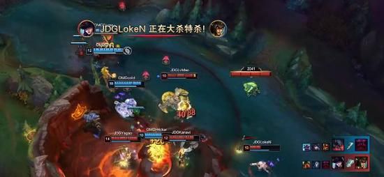 KPL赛季突发事件 曹源受伤小小飞替补登场